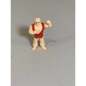 Rare Vintage Street Fighter Ken 1.25” Mini Rubber Figure Gumball